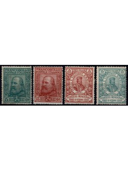 1910 REGNO D'ITALIA SERIE...