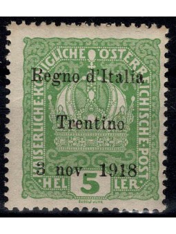 1918 TERRE REDENTE TRENTINO...