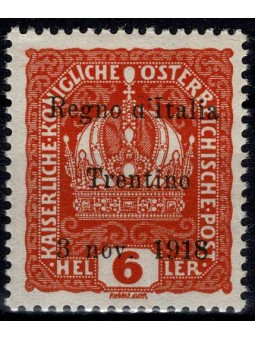 1918 TERRE REDENTE TRENTINO...