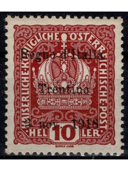 1918 TERRE REDENTE TRENTINO...