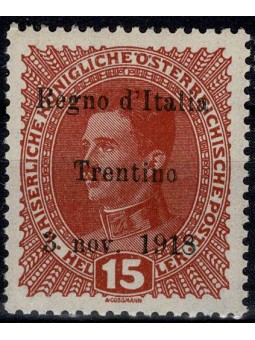 1918 TERRE REDENTE TRENTINO...