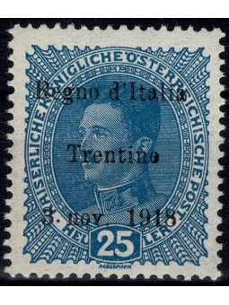 1918 TERRE REDENTE TRENTINO...