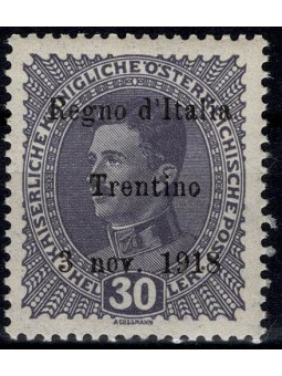 1918 TERRE REDENTE TRENTINO...