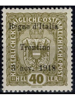 1918 TERRE REDENTE TRENTINO...