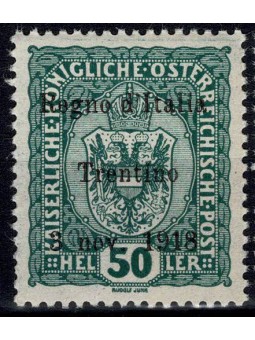 1918 TERRE REDENTE TRENTINO...