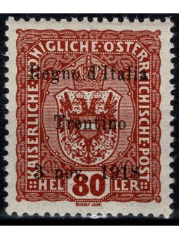 1918 TERRE REDENTE TRENTINO...