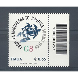 2009 ITALIA CODICE A BARRE...