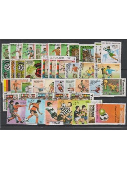 RACCOLTA LOTTO TEMA CALCIO...