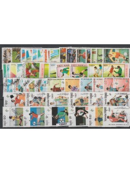 RACCOLTA LOTTO TEMA CALCIO...