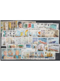 RACCOLTA LOTTO TEMA BARCHE...