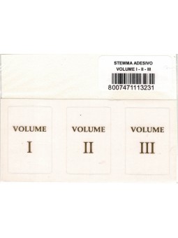 MARINI STEMMA ADESIVO ORO...