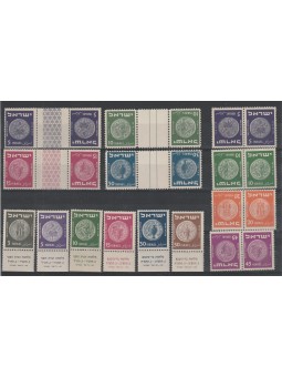 1949 RACCOLTA LOTTO ANTICHE...