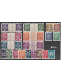 1949 RACCOLTA LOTTO ANTICHE...