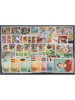 RACCOLTA LOTTO TEMA CALCIO...