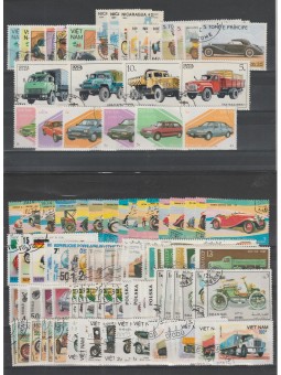 RACCOLTA LOTTO TEMA AUTO...