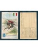 CARTOLINA PUBBLICITARIA ACHILLE BRIOSCHI LYSOFORM LA POSTA NEL MESSICO MF40893