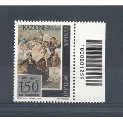 2009 ITALIA CODICE A BARRE...