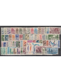 LIBANO LOTTO 60 FRANCOBOLLI...