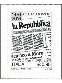 2016 REPUBBLICA ITALIANA n....