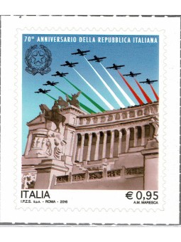 2016 REPUBBLICA ITALIANA n....