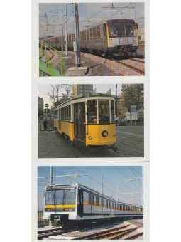 LOTTO DI 25 CARTOLINE MEZZI...