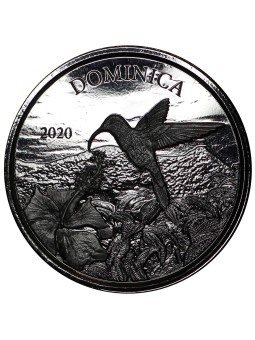2020 DOMINICA 2 DOLLARS...