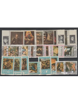 PANAMA QUADRI LOTTO DI 21...