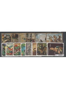 PANAMA QUADRI LOTTO DI 14...