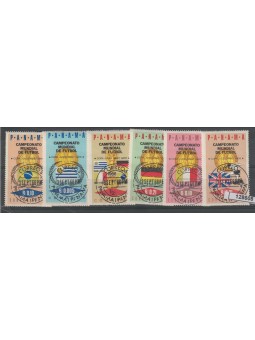 PANAMA CALCIO LOTTO DI 6...