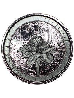 2021 SAINT LUCIA 2 DOLLARS...