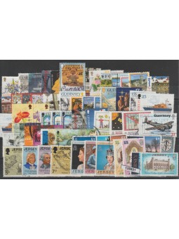 JERSEY E GUERNESEY LOTTO DI...