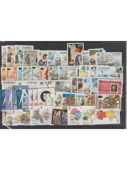 GUERNSEY LOTTO DI 60...