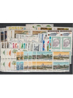 SAN MARINO LOTTO DI 70...