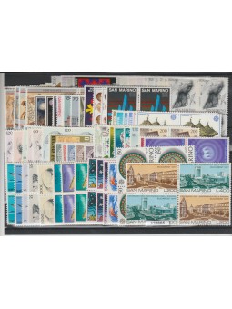 SAN MARINO LOTTO DI 85...