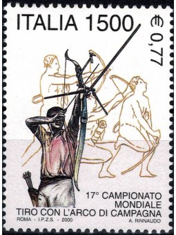 2000 REPUBBLICA ITALIANA n....