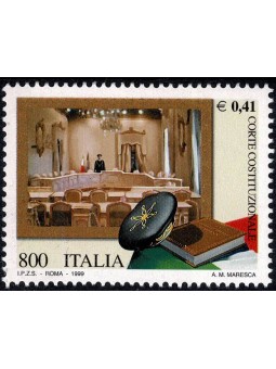 1999 REPUBBLICA ITALIANA n....