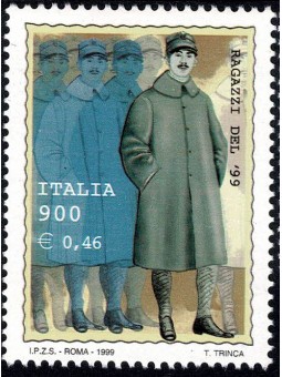 1999 REPUBBLICA ITALIANA n....