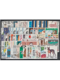 MESSICO MEXICO LOTTO DI 60...