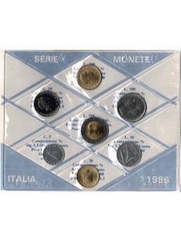 1986 REPUBBLICA DIVISIONALE...