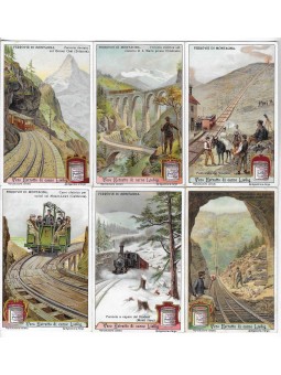 S 1092 / LIEBIG / FERROVIE...