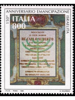 1998 REPUBBLICA ITALIANA n....