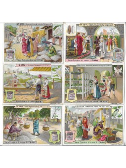 S 0912 / LIEBIG / LA SETA...