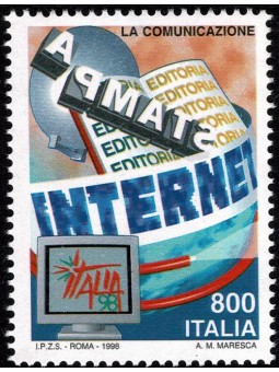 1998 REPUBBLICA ITALIANA n....