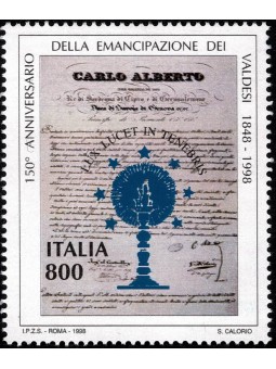 1998 REPUBBLICA ITALIANA n....