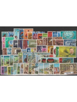 AFRICA ZAMBIA LOTTO DI 60...