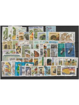 AFRICA UGANDA LOTTO DI 60...