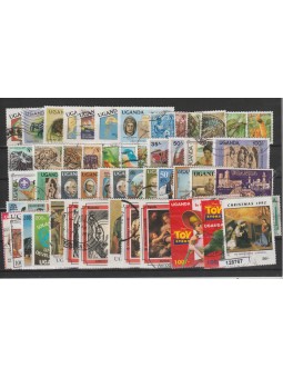 AFRICA UGANDA LOTTO DI 60...