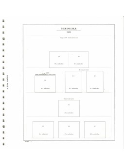 MADEIRA 1989 / 1999 FOGLI...