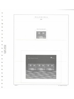 MADEIRA 2001 / 2004 FOGLI...