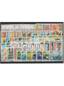 GUINEA BISSAU LOTTO 50...